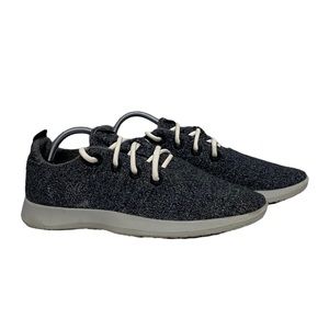 Men's Allbirds Wool Spring‎ Preppy Casual Easy Runners Sneaker Dark Gray 11